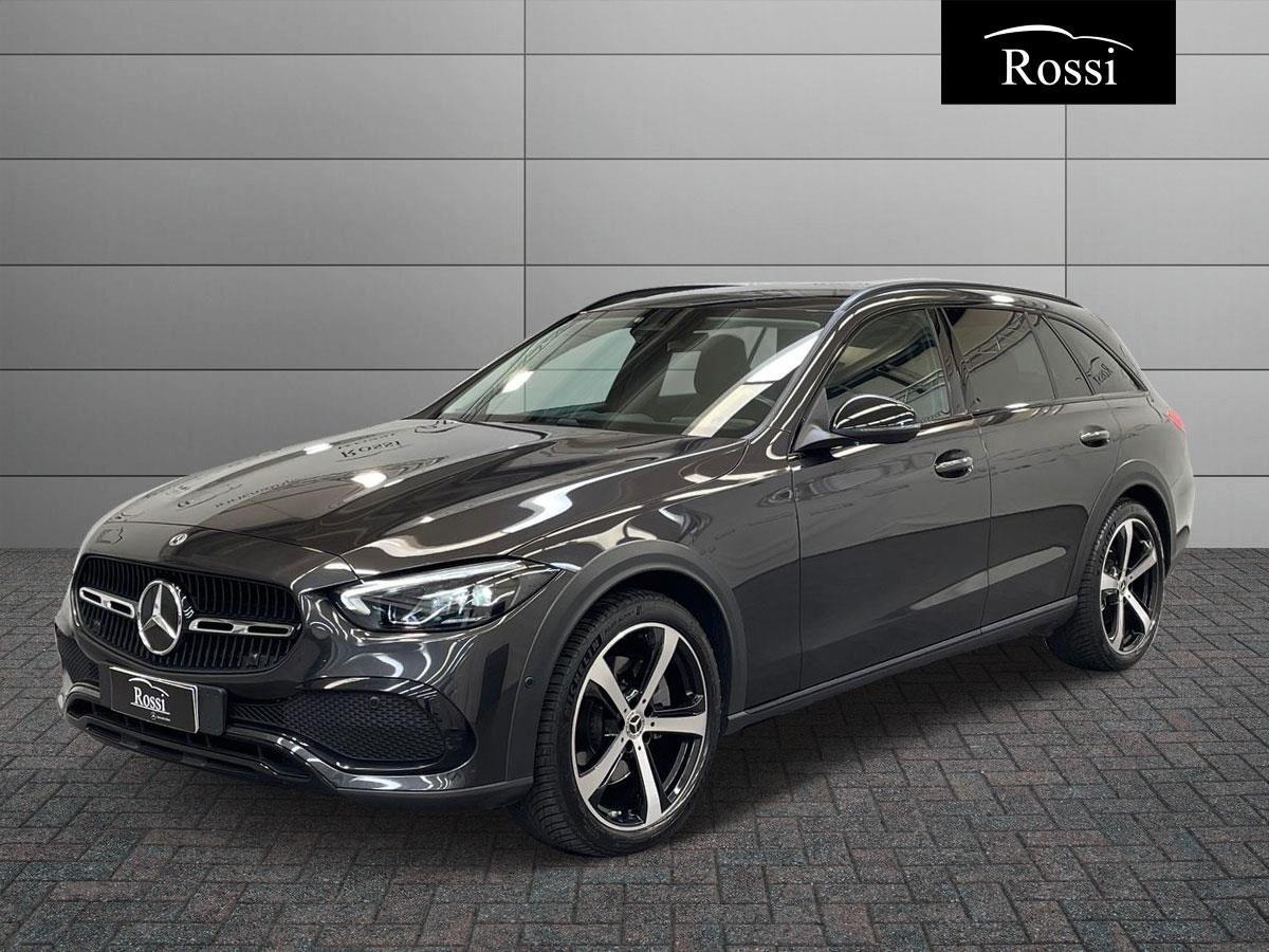 C SW All-Terrain 220 d mhev Advanced Plus Mountain - Mercedes Certified