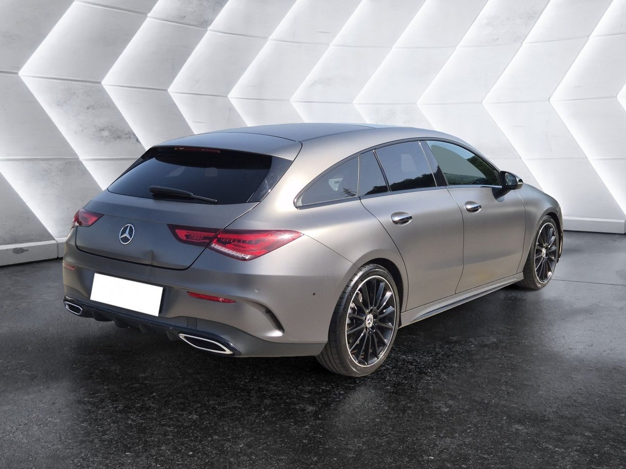 CLA Shooting Brake 200 d Premium auto - Certified