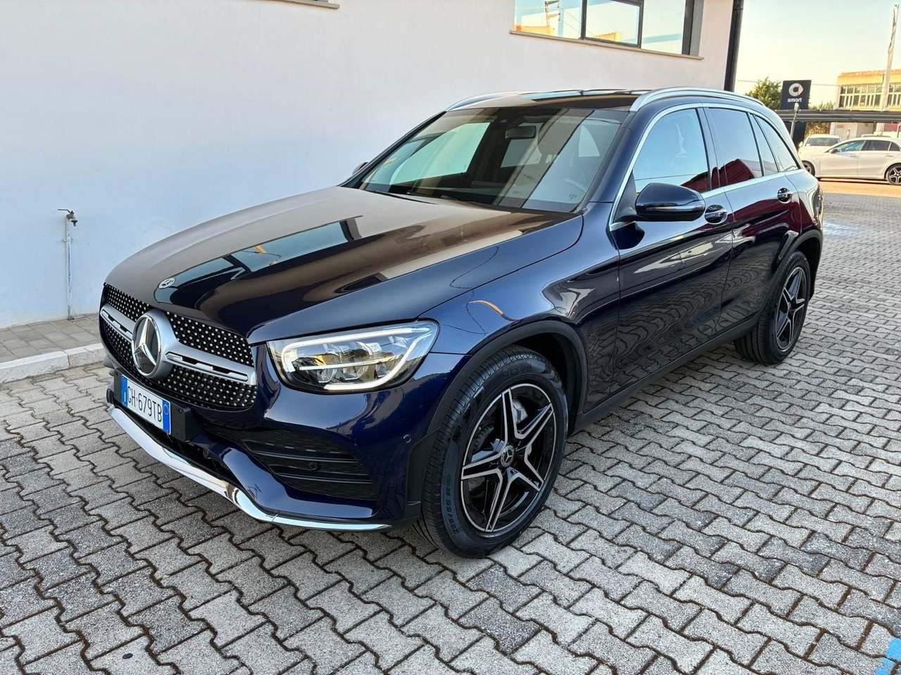 GLC 220 d Premium 4matic auto - Mercedes Certified
