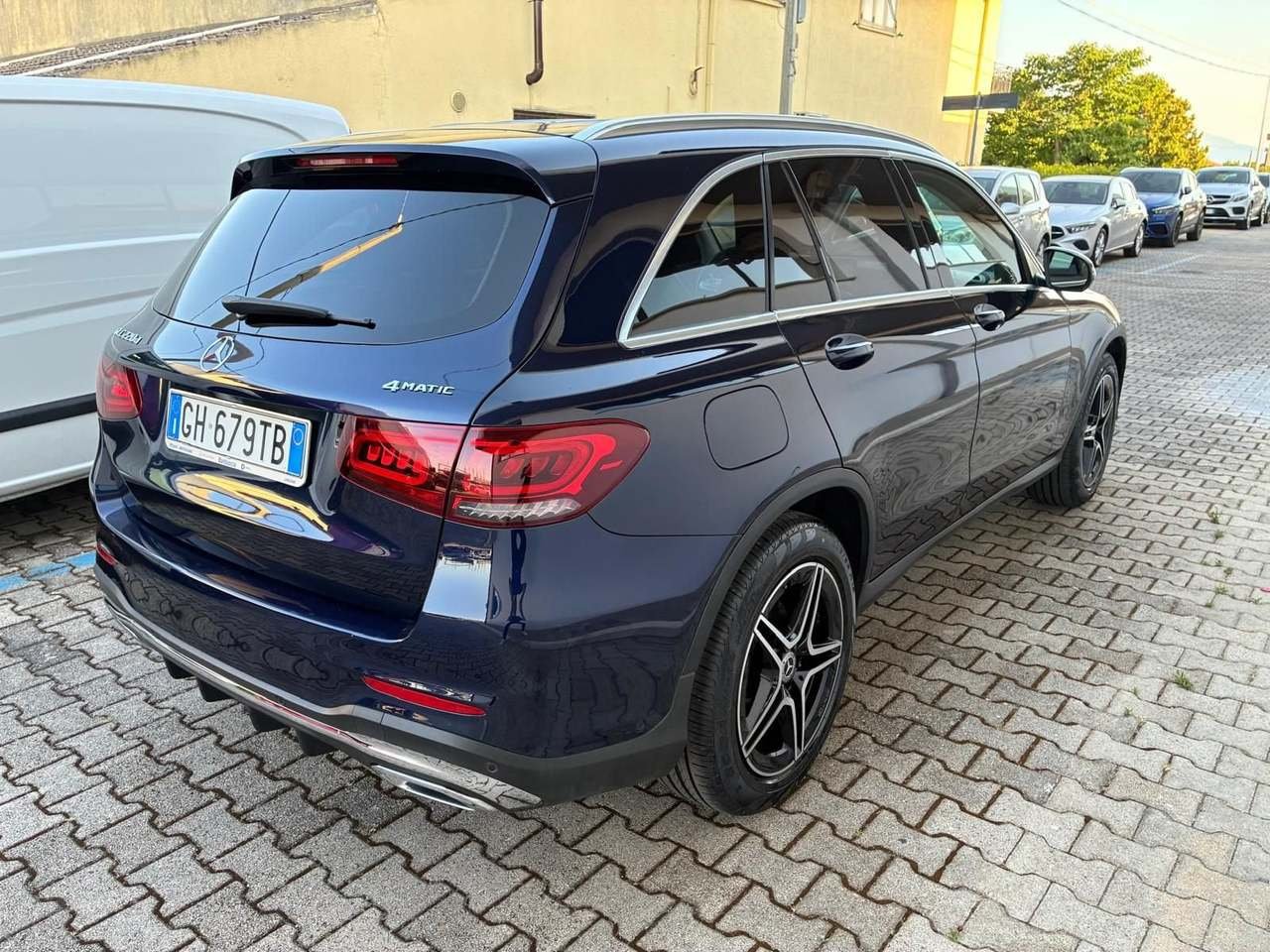 GLC 220 d Premium 4matic auto - Certified