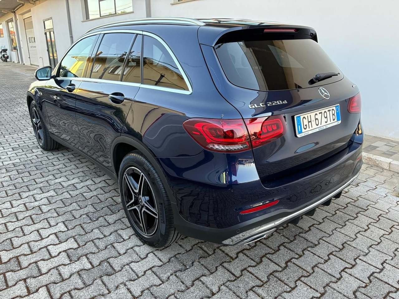 GLC 220 d Premium 4matic auto - Certified