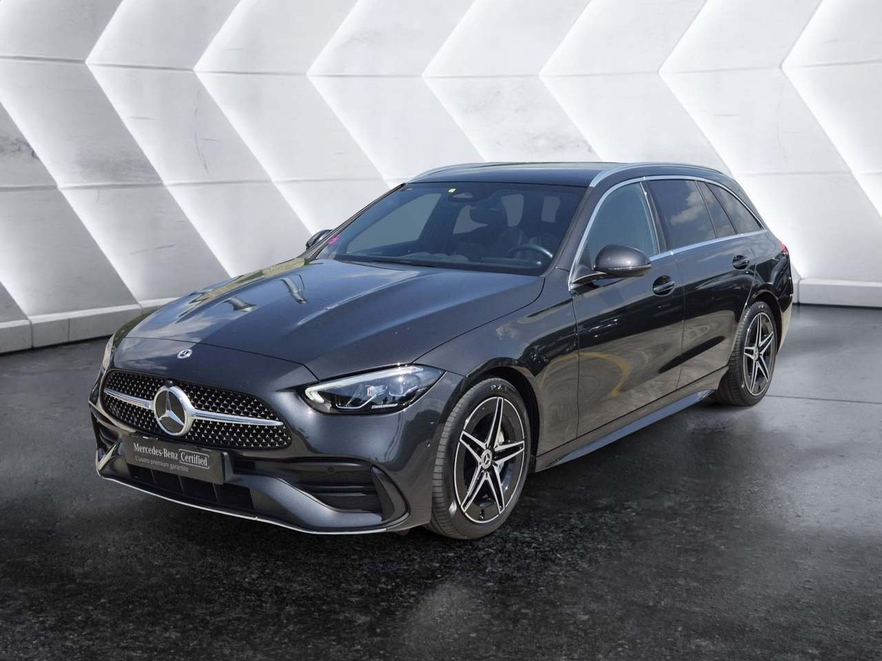 C SW 220 d mhev AMG Line Advanced Plus 4matic 197c - Certified