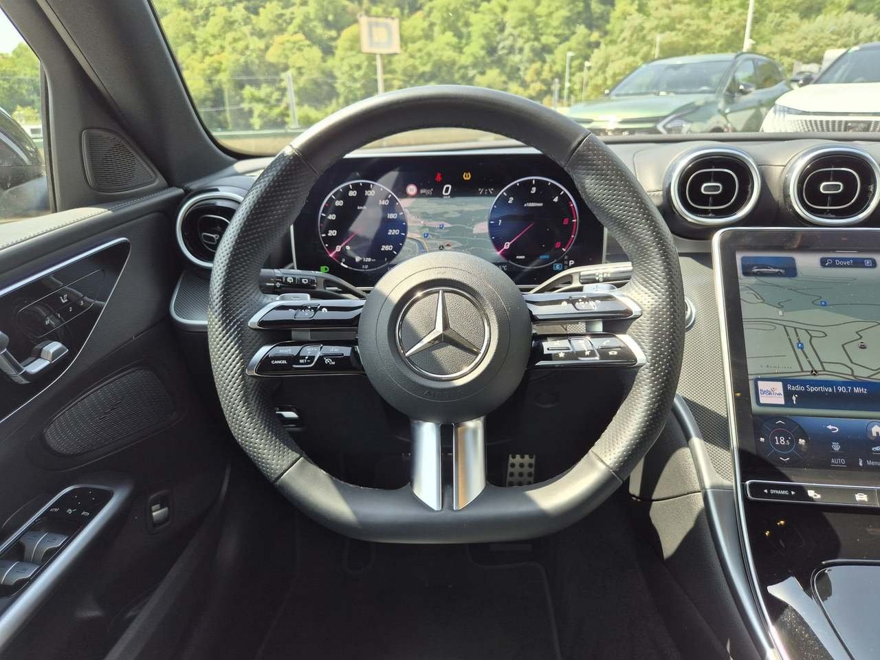 C SW 220 d mhev AMG Line Advanced Plus 4matic 197c - Certified