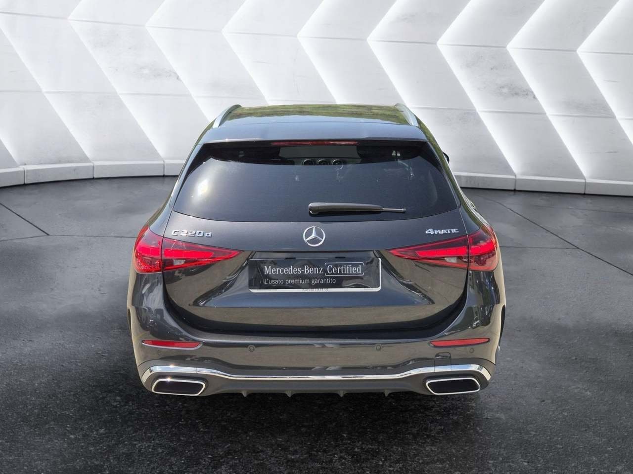 C SW 220 d mhev AMG Line Advanced Plus 4matic 197c - Certified