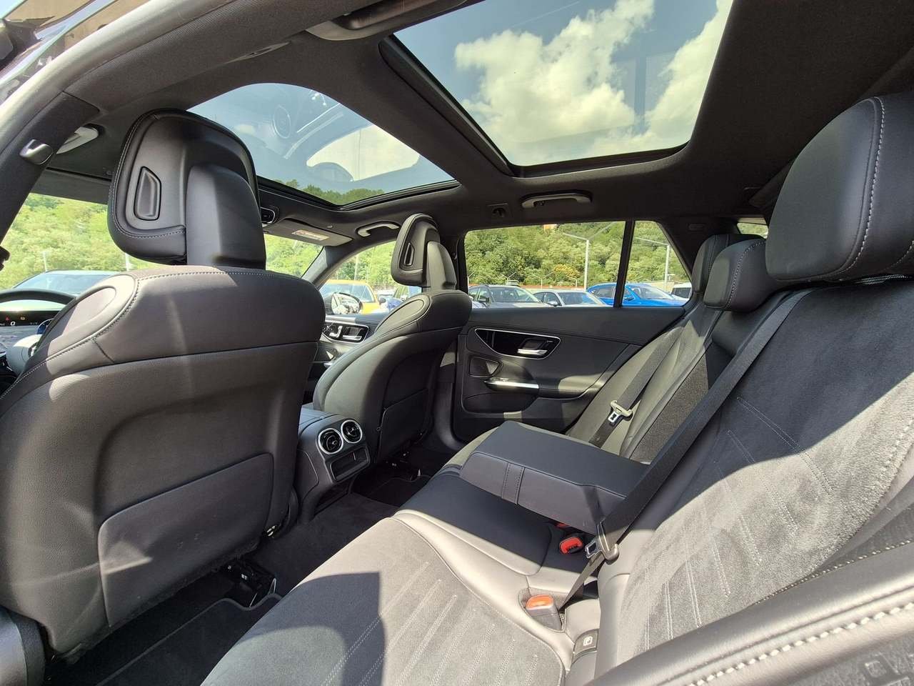 C SW 220 d mhev AMG Line Advanced Plus 4matic 197c - Certified