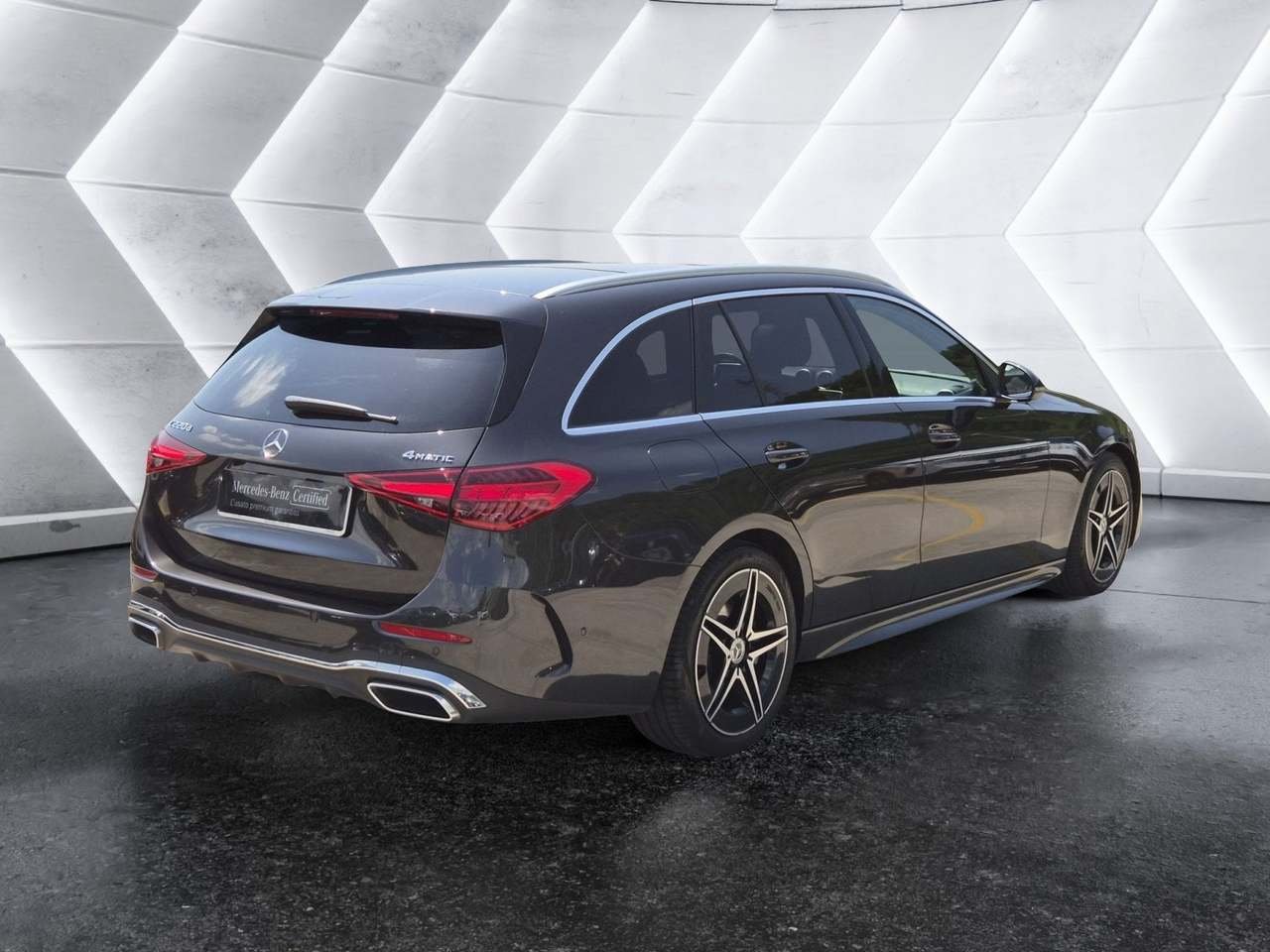 C SW 220 d mhev AMG Line Advanced Plus 4matic 197c - Certified