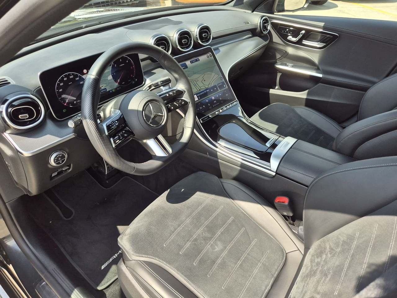 C SW 220 d mhev AMG Line Advanced Plus 4matic 197c - Certified