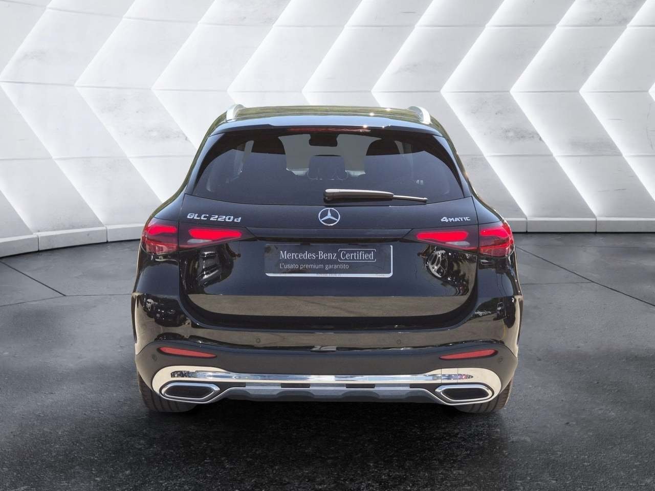 GLC 220 d AMG Line Advanced 4matic auto - Certified