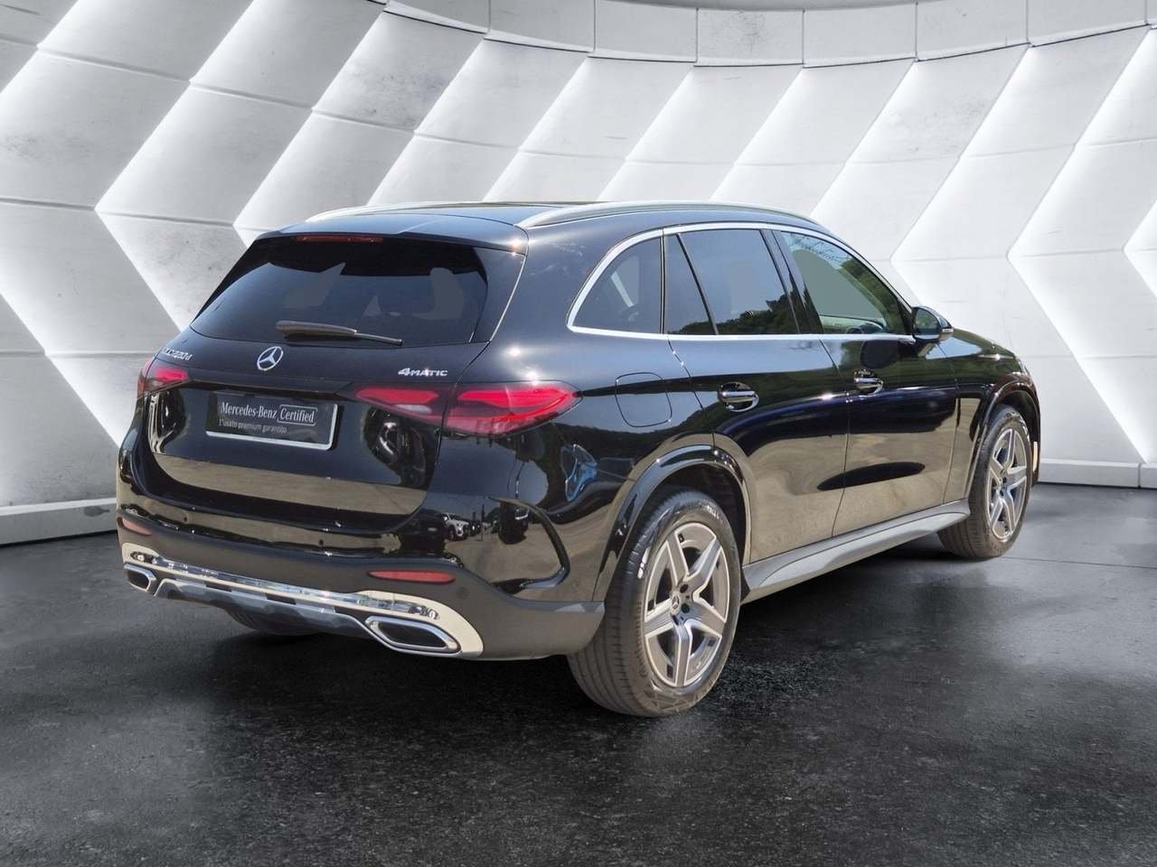 GLC 220 d AMG Line Advanced 4matic auto - Certified
