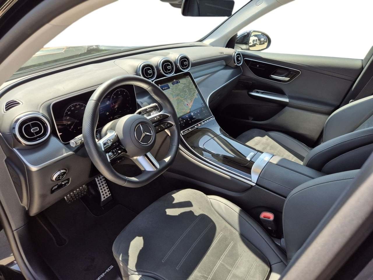 GLC 220 d AMG Line Advanced 4matic auto - Certified