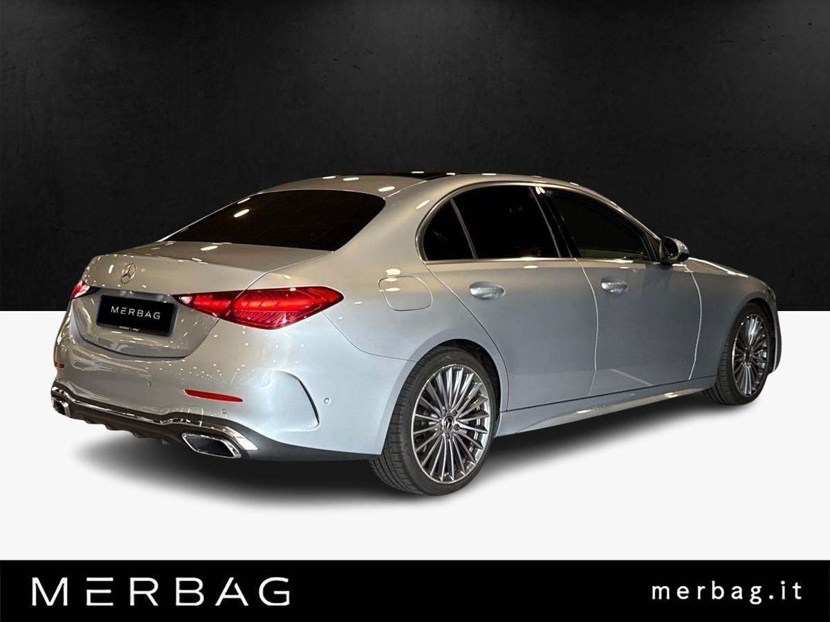 C 200 mhev AMG Line Advanced Plus auto - Certified