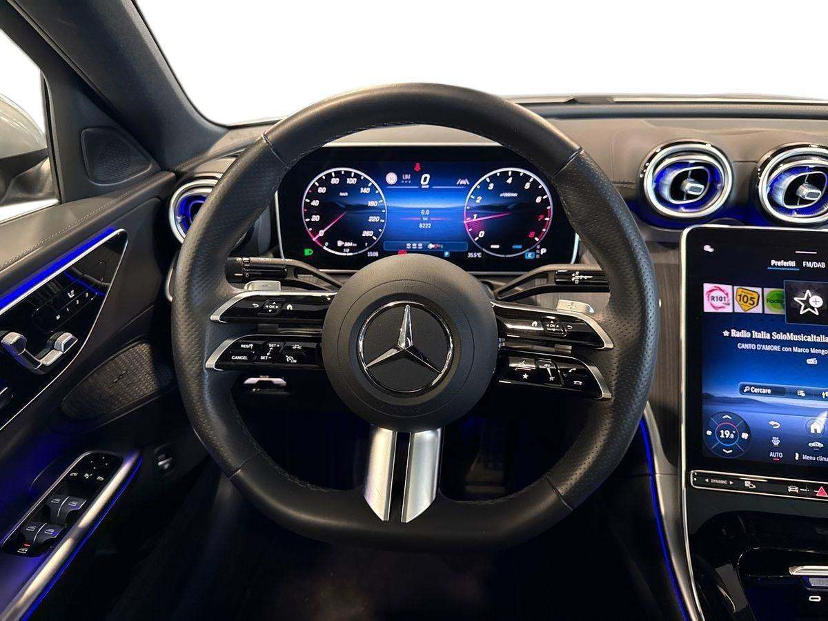 C 200 mhev AMG Line Advanced Plus auto - Certified