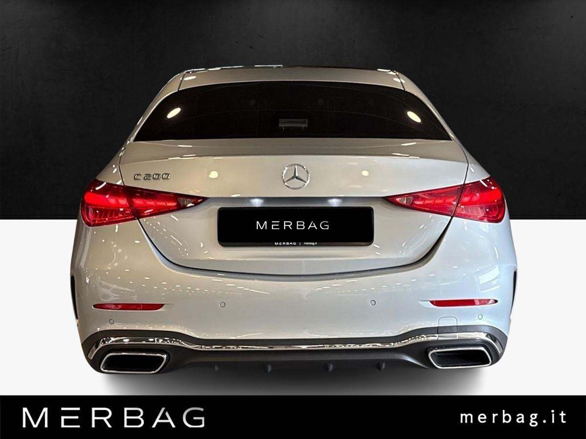 C 200 mhev AMG Line Advanced Plus auto - Certified