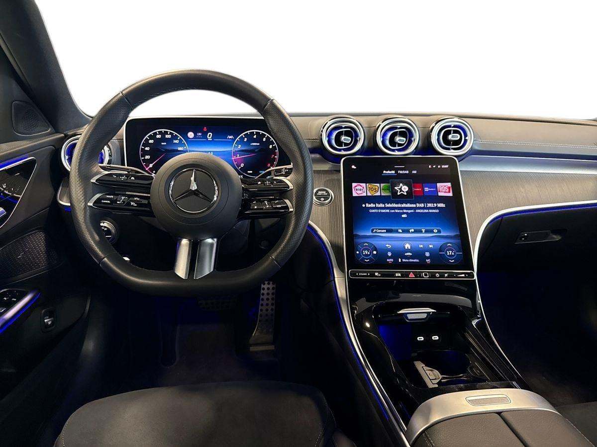 C 200 mhev AMG Line Advanced Plus auto - Certified