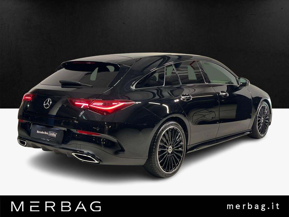 CLA Shooting Brake 200 d AMG Line Advanced Plus au - Certified