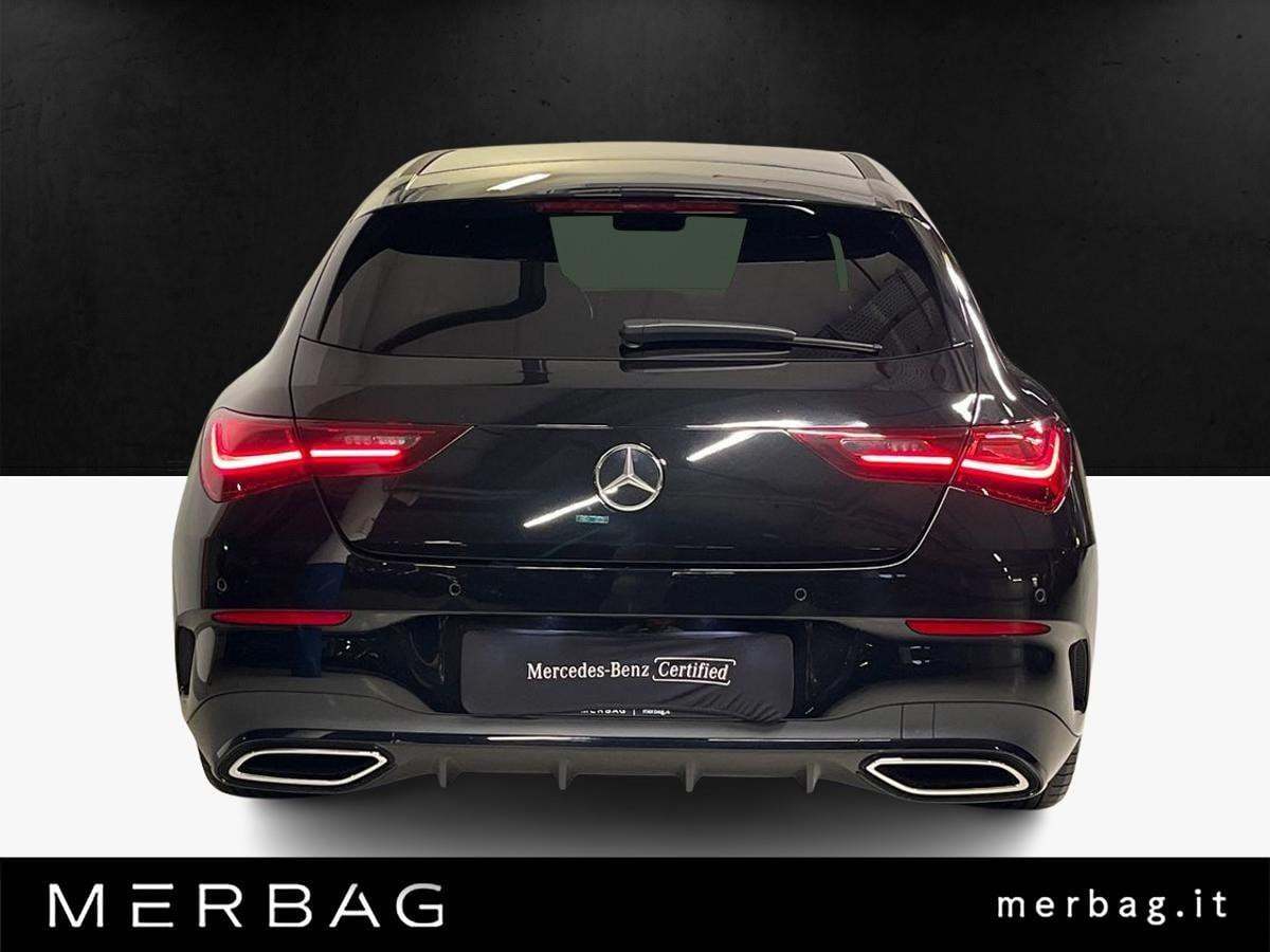 CLA Shooting Brake 200 d AMG Line Advanced Plus au - Certified