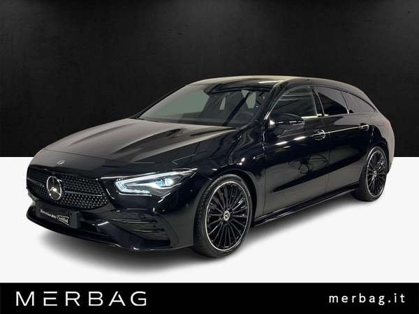 CLA Shooting Brake 200 d AMG Line Advanced Plus au - Certified