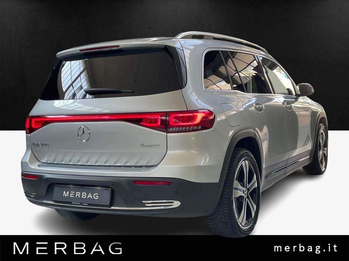 EQB 300 Sport Plus 4matic - Certified