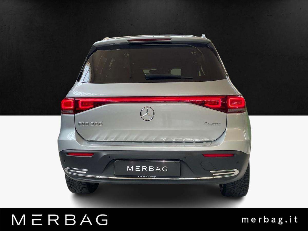 EQB 300 Sport Plus 4matic - Certified