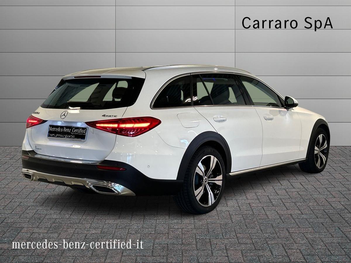 C SW All-Terrain 220 d mhev Premium 4matic auto - Certified