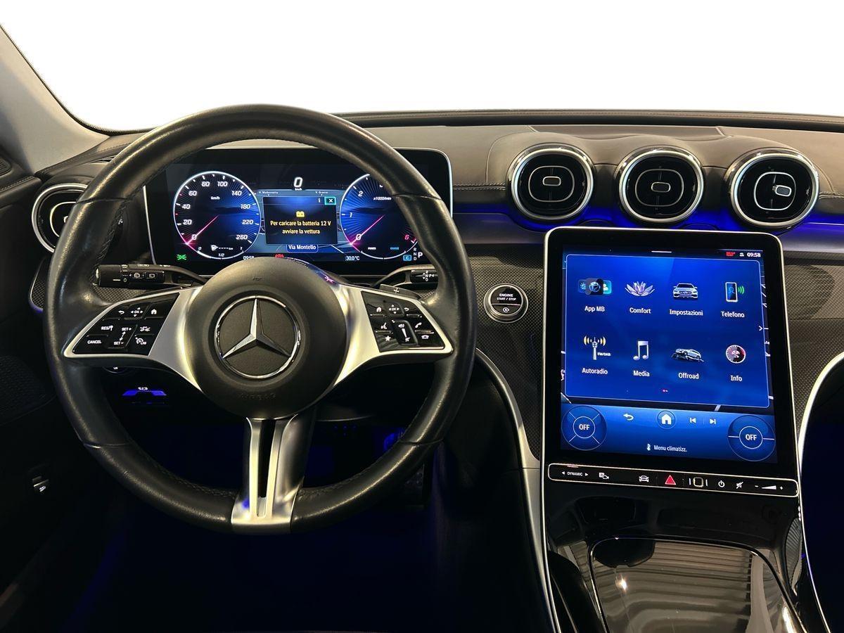 C SW All-Terrain 220 d mhev Premium 4matic auto - Certified