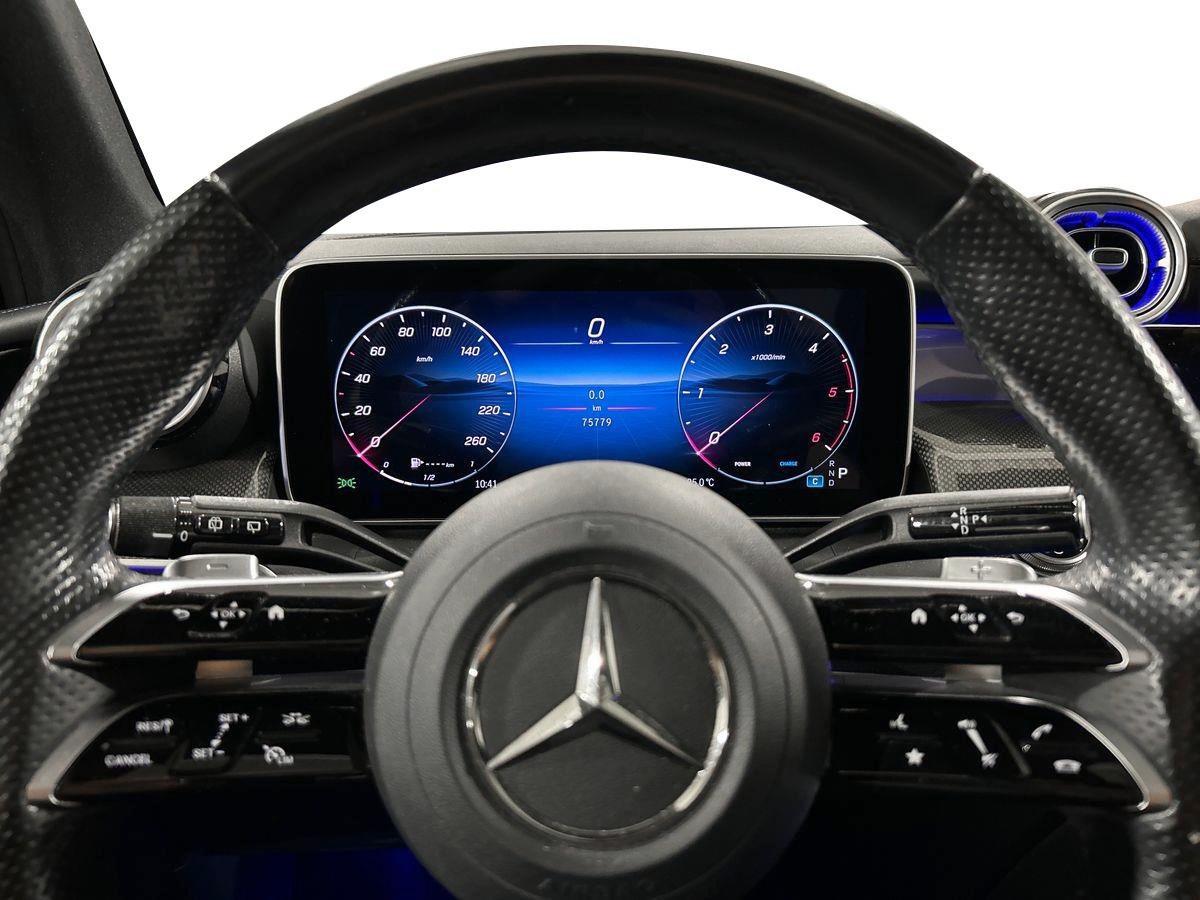 GLC 220 d AMG Line Advanced Plus 4matic auto - Certified