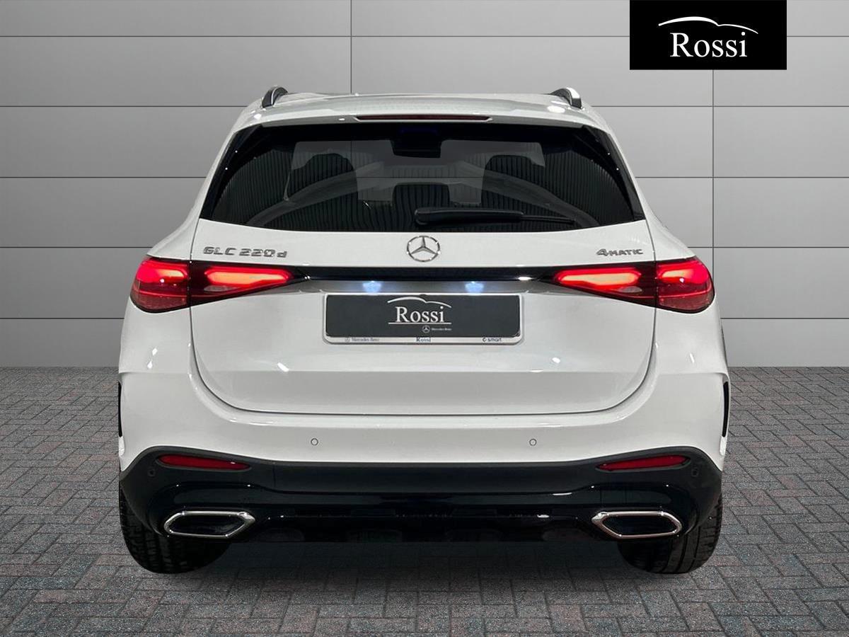 GLC 220 d AMG Line Advanced Plus 4matic auto - Certified
