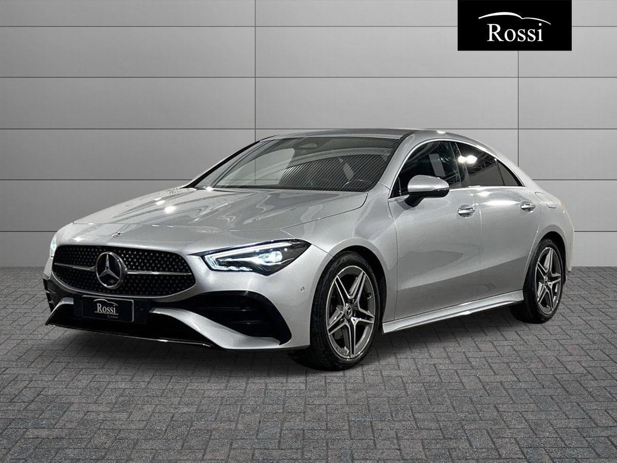 CLA Coupe 180 d AMG Line Advanced Plus auto - Mercedes Certified