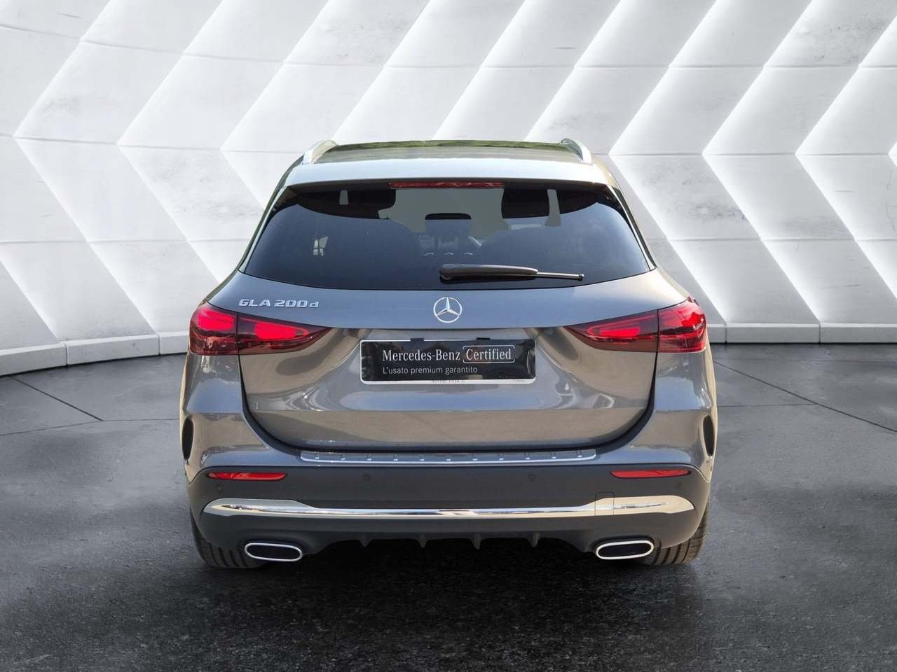 GLA 200 d AMG Line Advanced Plus auto - Certified