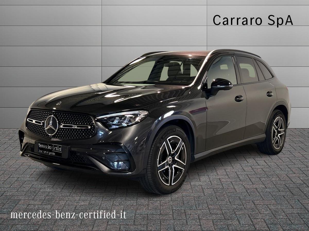 GLC 220 d AMG Line Advanced 4matic auto - Mercedes Certified