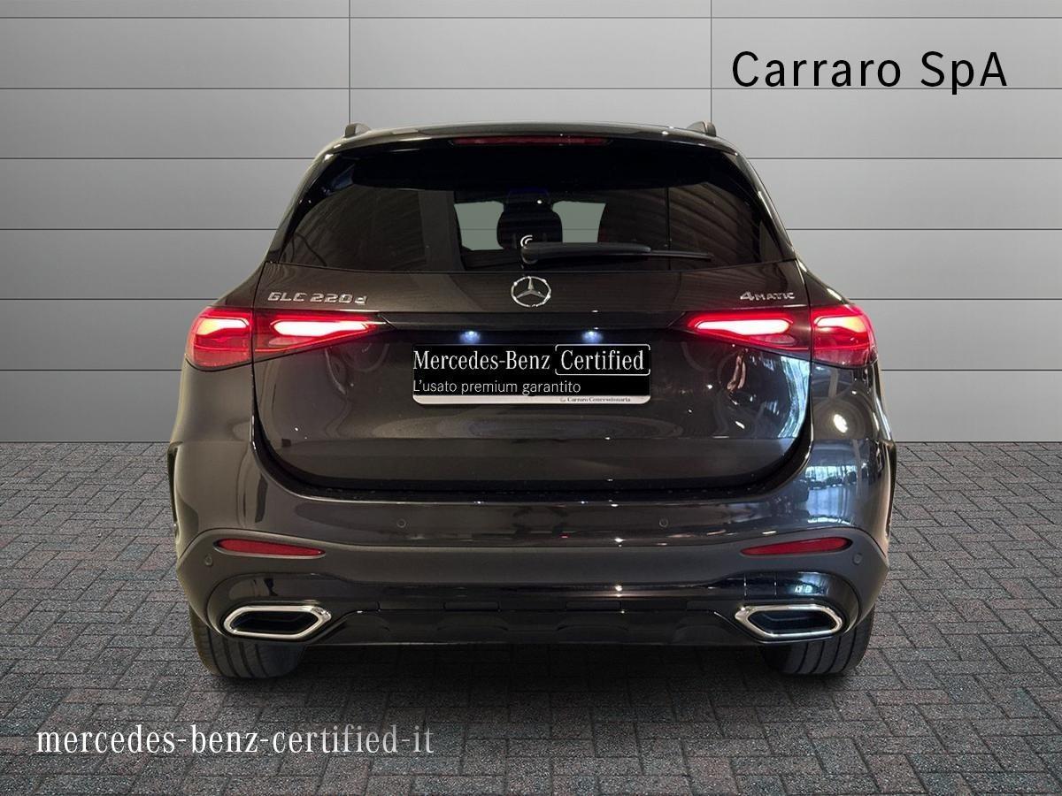 GLC 220 d AMG Line Advanced 4matic auto - Certified