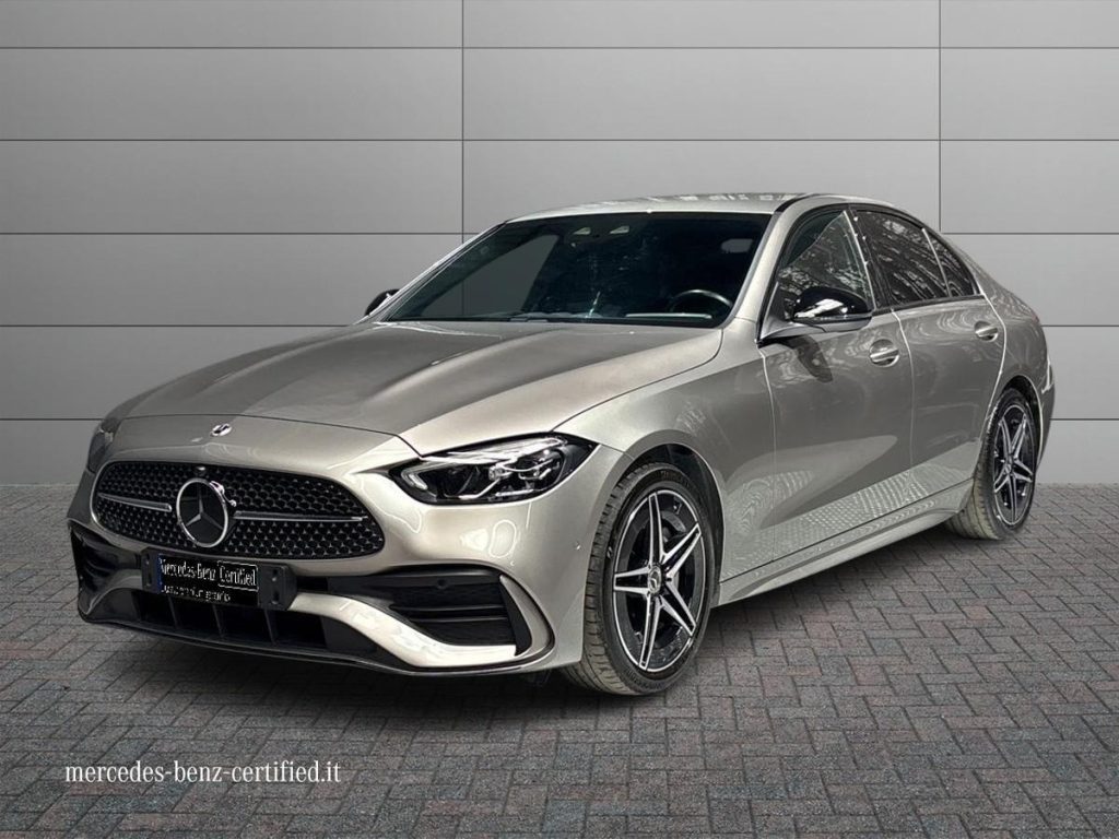 C 220 d mhev AMG Line Advanced 4matic 200cv auto - Mercedes Certified