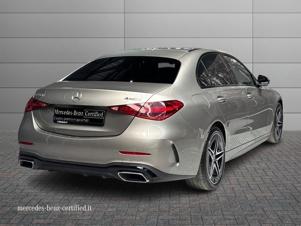 C 220 d mhev AMG Line Advanced 4matic 200cv auto - Certified