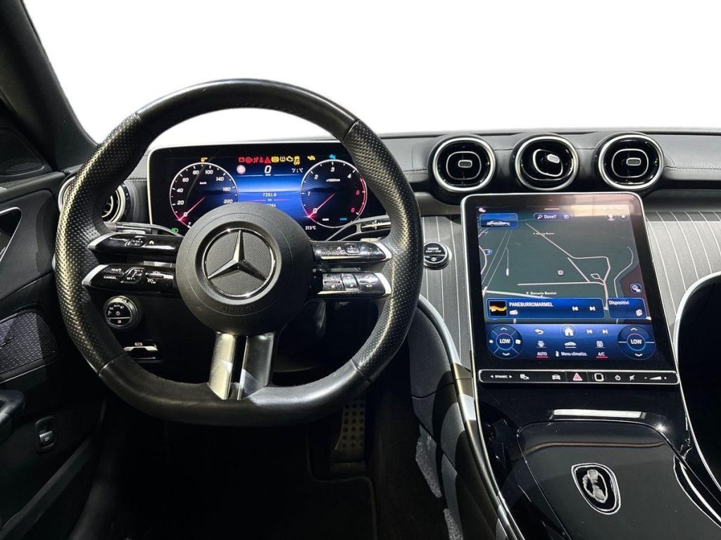 C 220 d mhev AMG Line Advanced 4matic 200cv auto - Certified