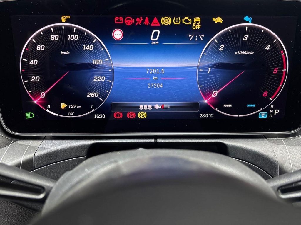 C 220 d mhev AMG Line Advanced 4matic 200cv auto - Certified