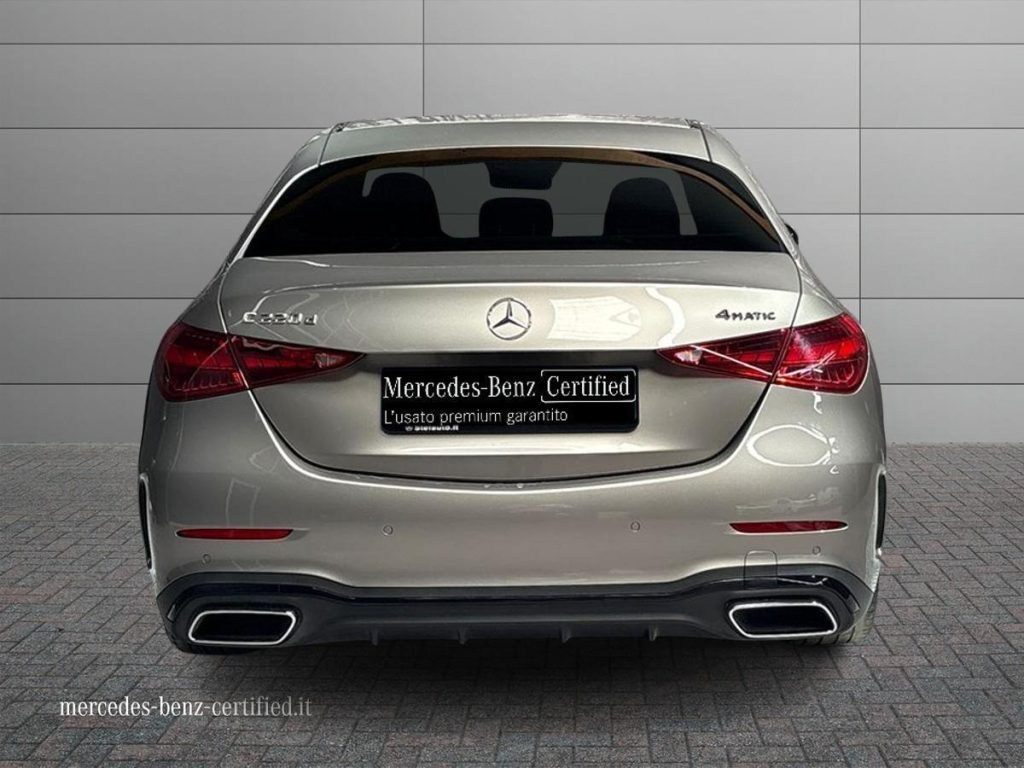 C 220 d mhev AMG Line Advanced 4matic 200cv auto - Certified
