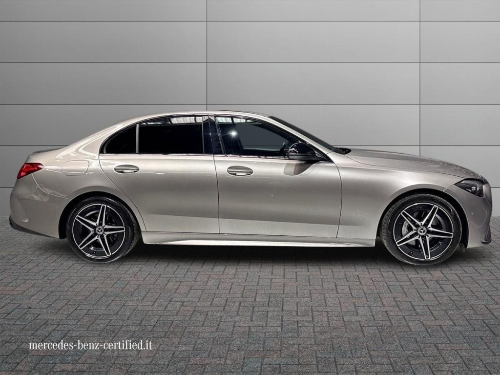 C 220 d mhev AMG Line Advanced 4matic 200cv auto - Certified