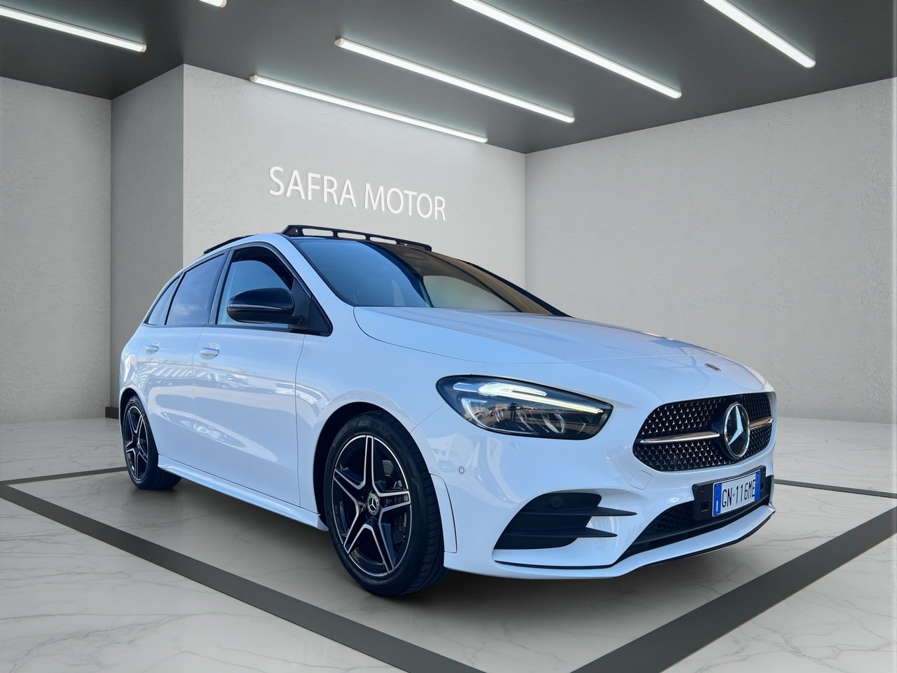 B 180 d AMG Line Premium auto - Mercedes Certified