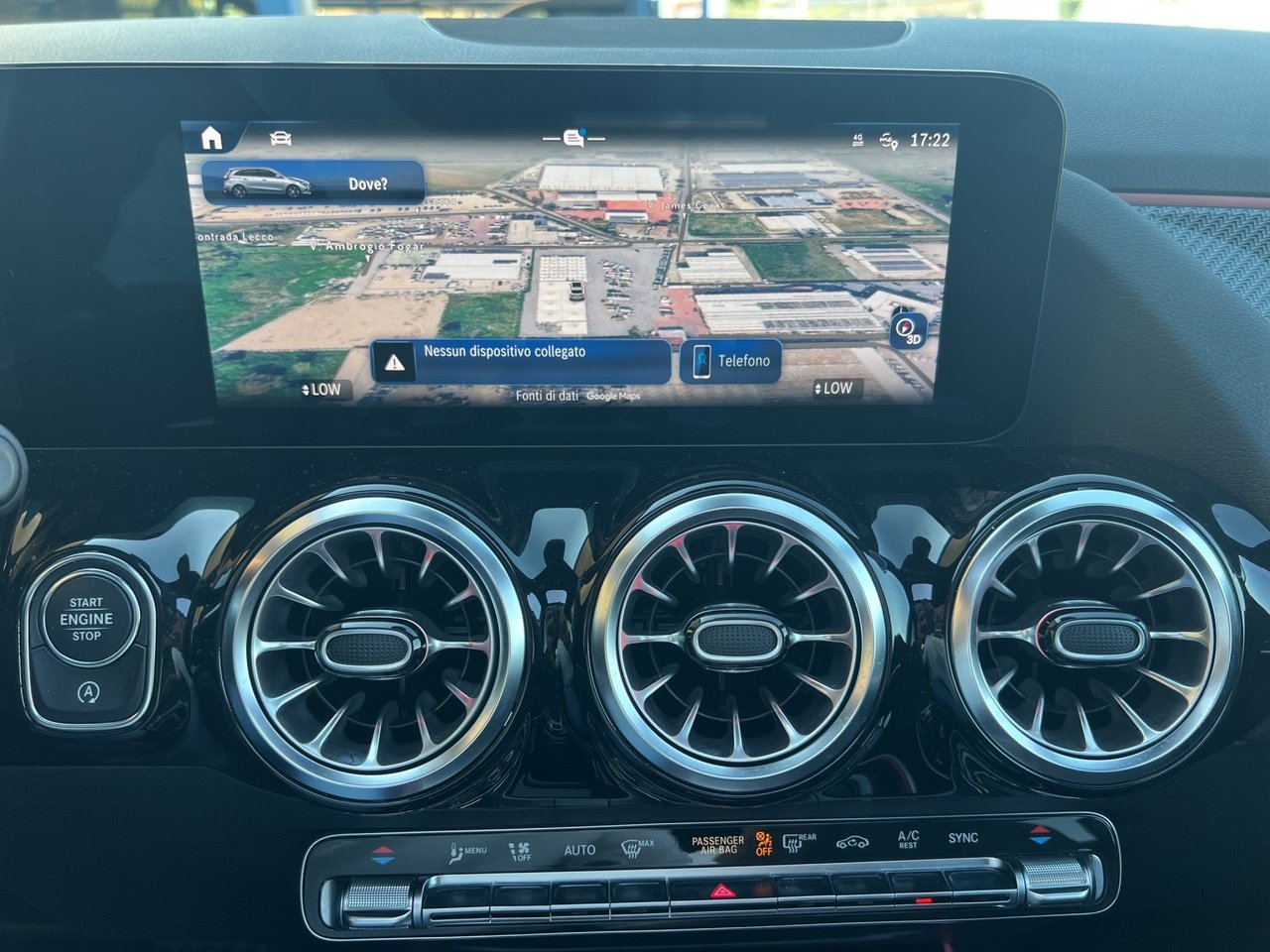 B 180 d AMG Line Premium auto - Certified