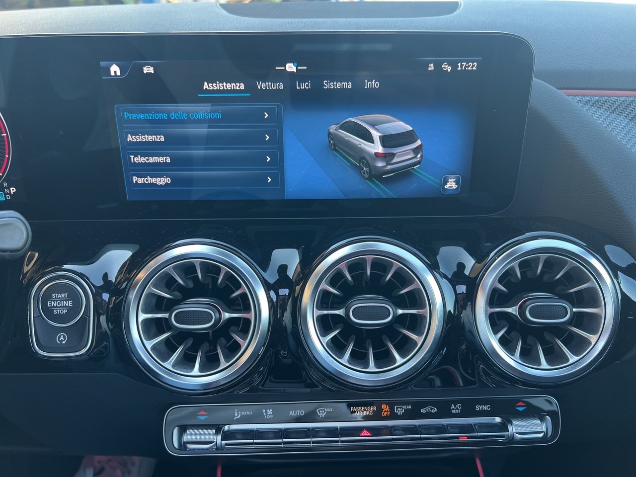 B 180 d AMG Line Premium auto - Certified
