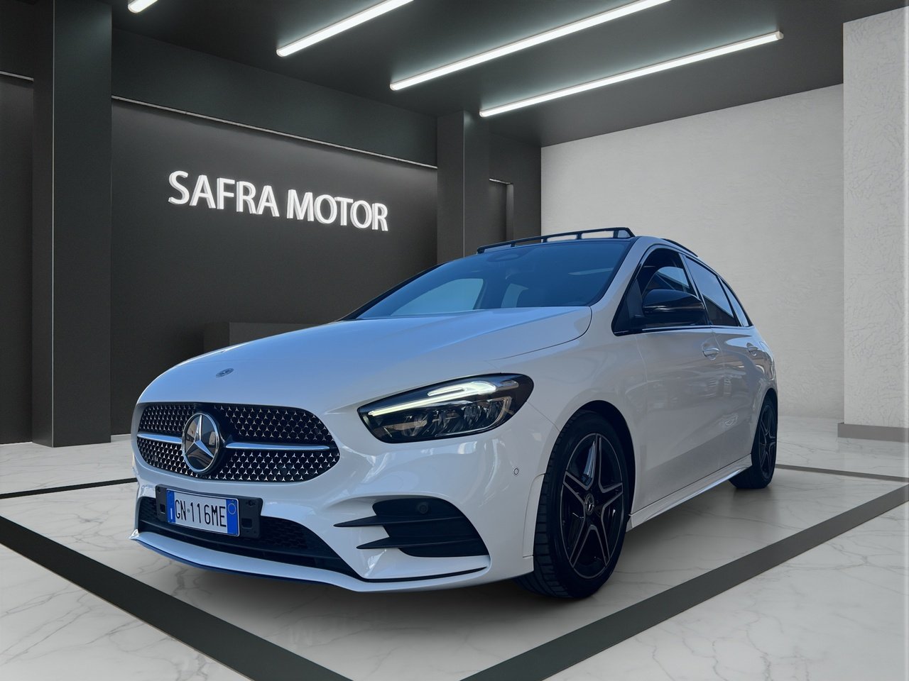 B 180 d AMG Line Premium auto - Certified