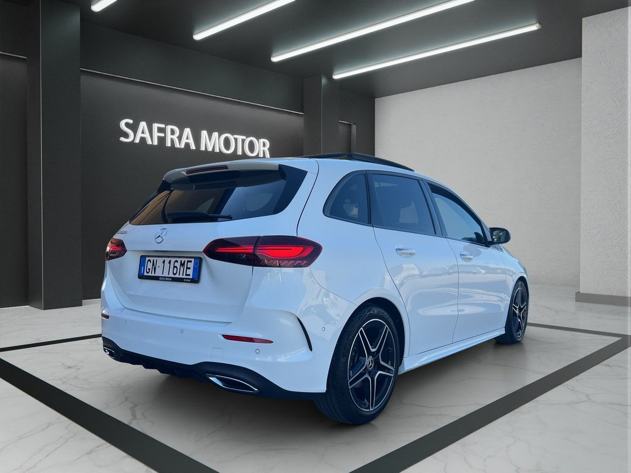 B 180 d AMG Line Premium auto - Certified