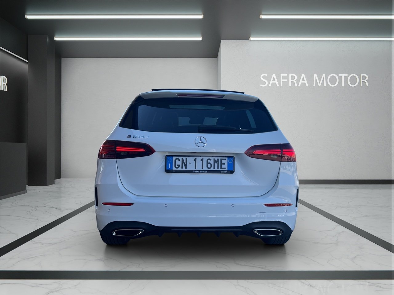 B 180 d AMG Line Premium auto - Certified