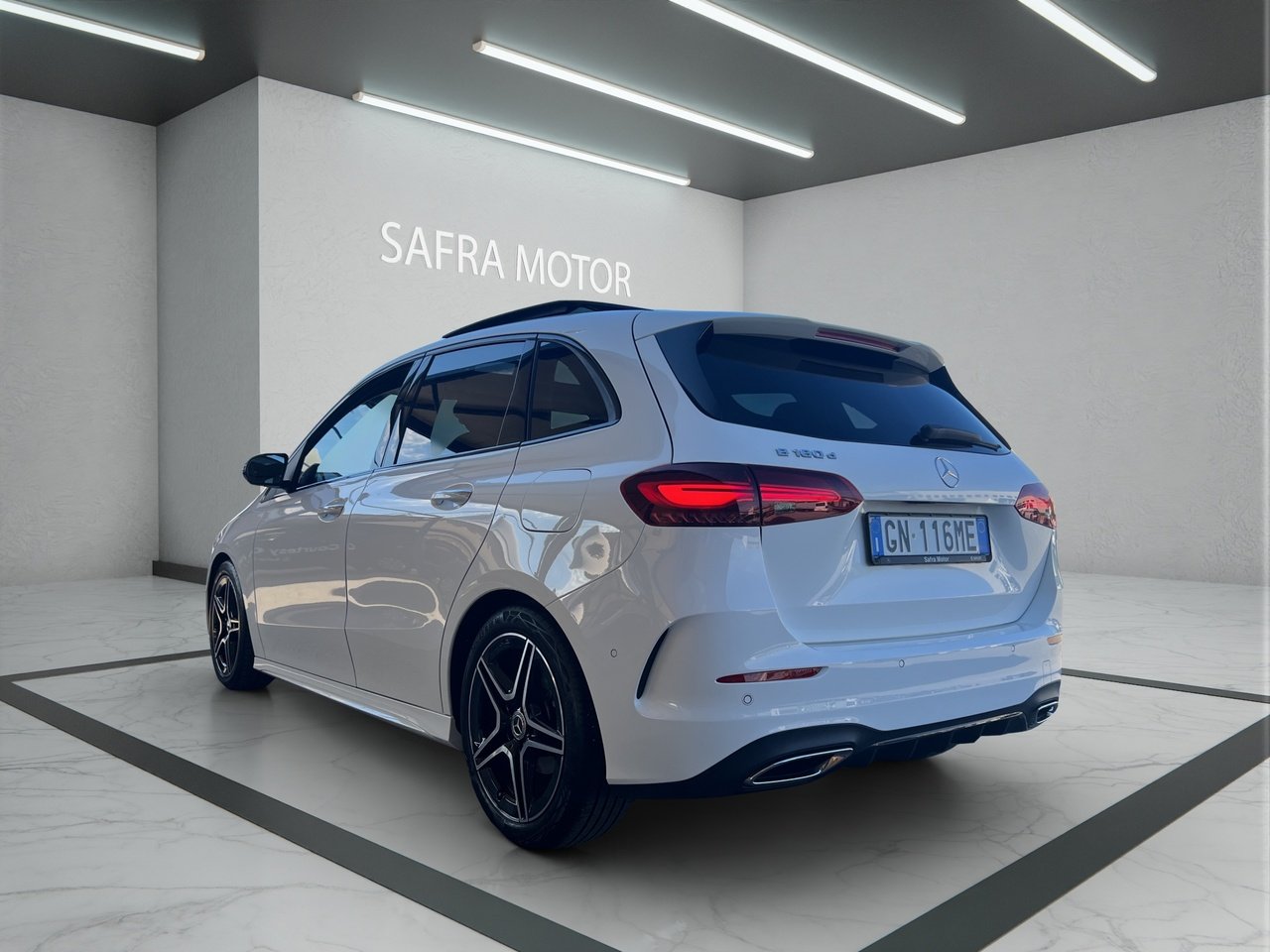 B 180 d AMG Line Premium auto - Certified