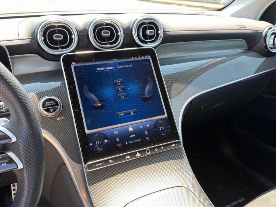GLC 220 d AMG Line Premium 4matic auto - Certified