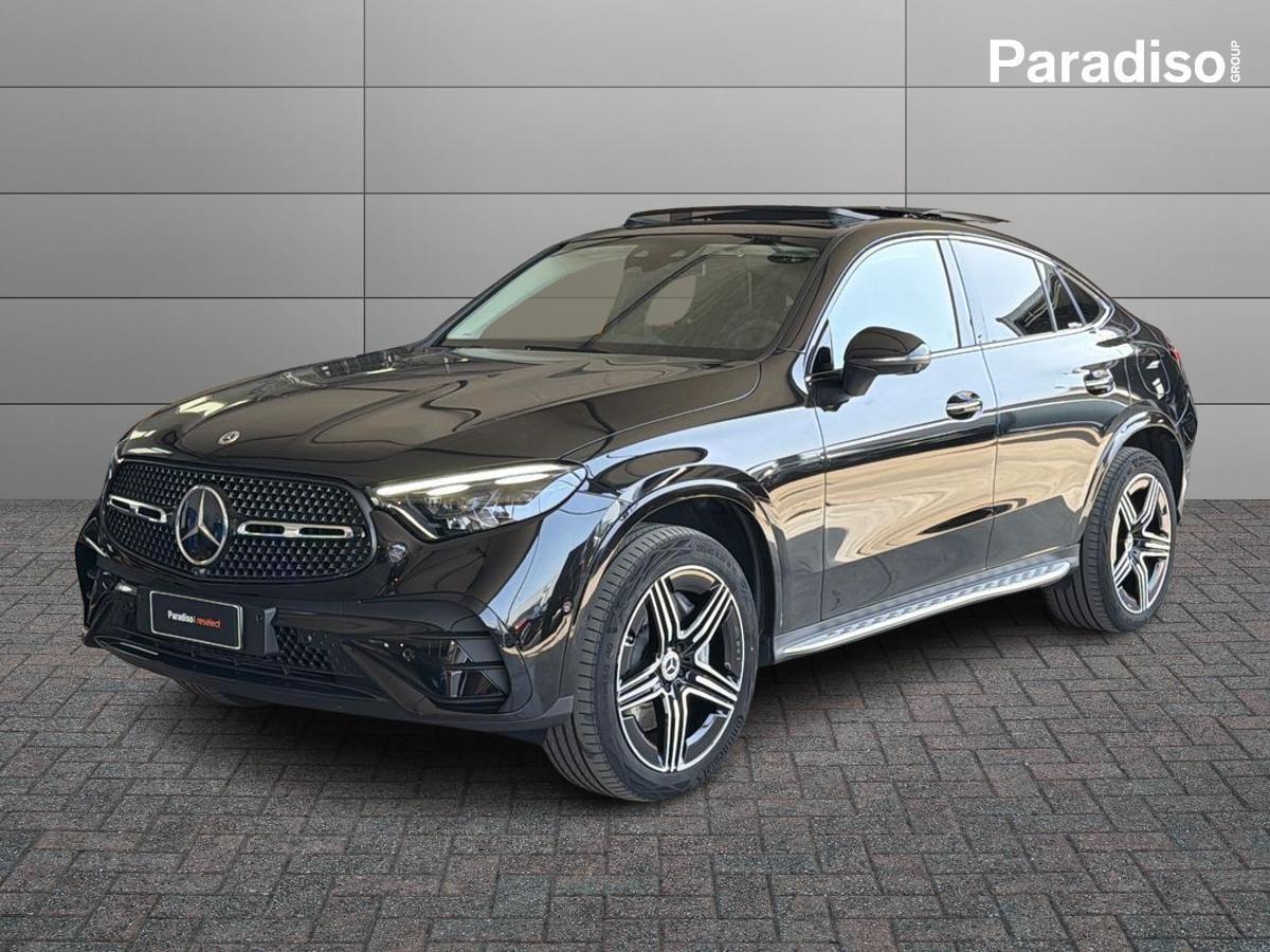 GLC Coupe 300 de phev AMG Line Premium 4matic auto - Mercedes Certified