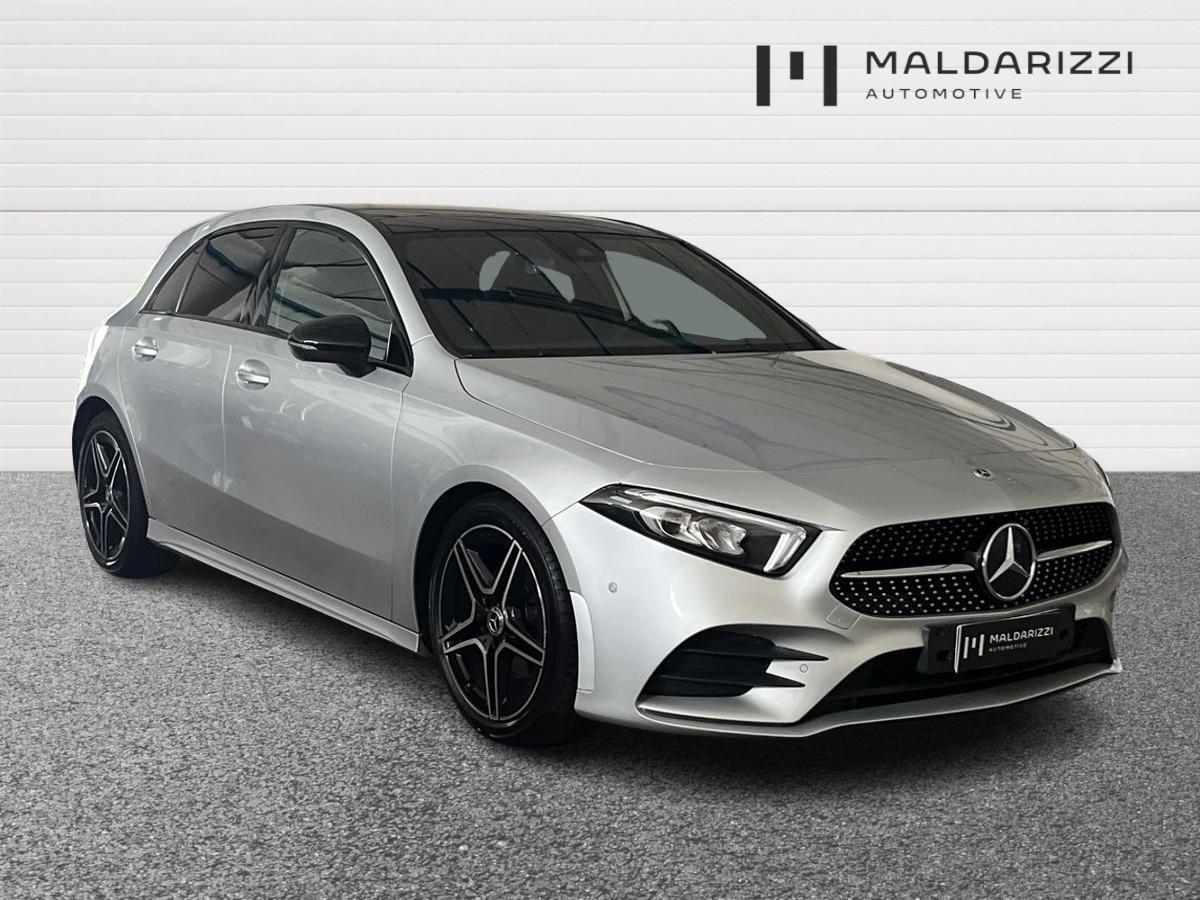 A 200 d Premium auto - Mercedes Certified