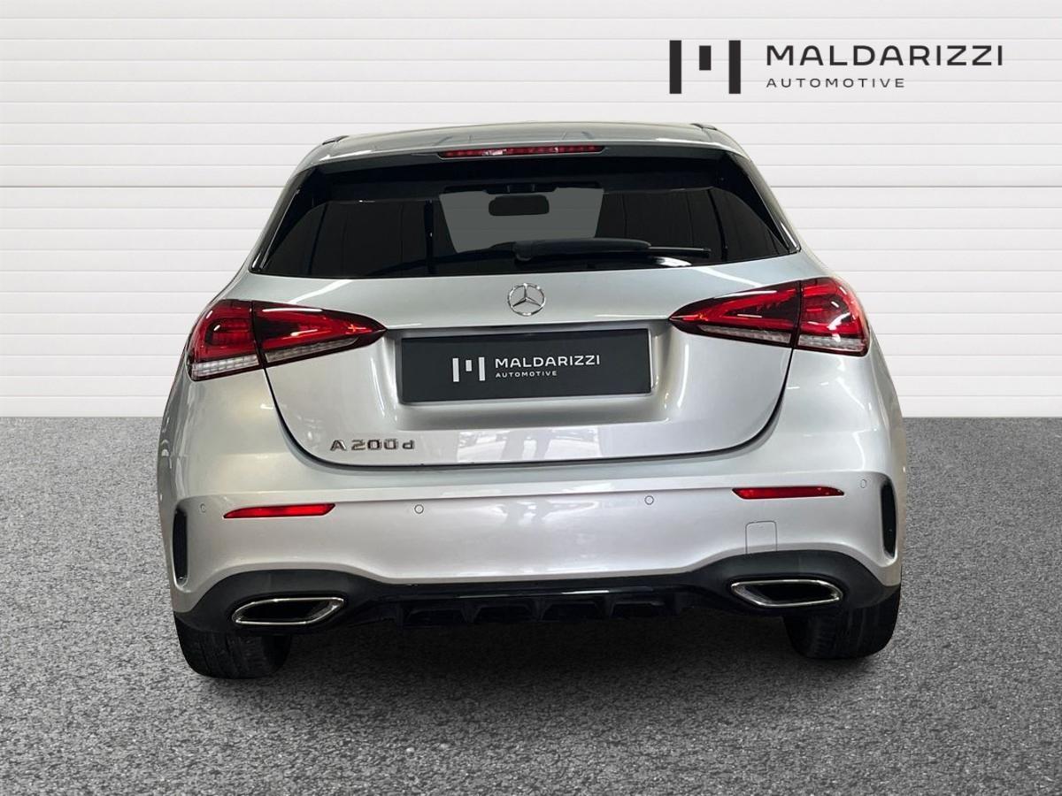 A 200 d Premium auto - Certified