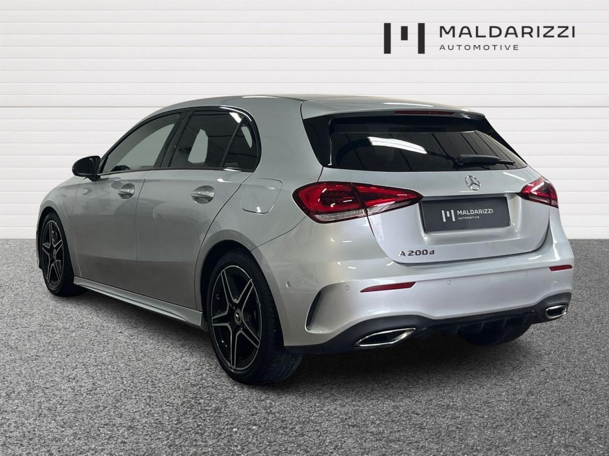 A 200 d Premium auto - Certified