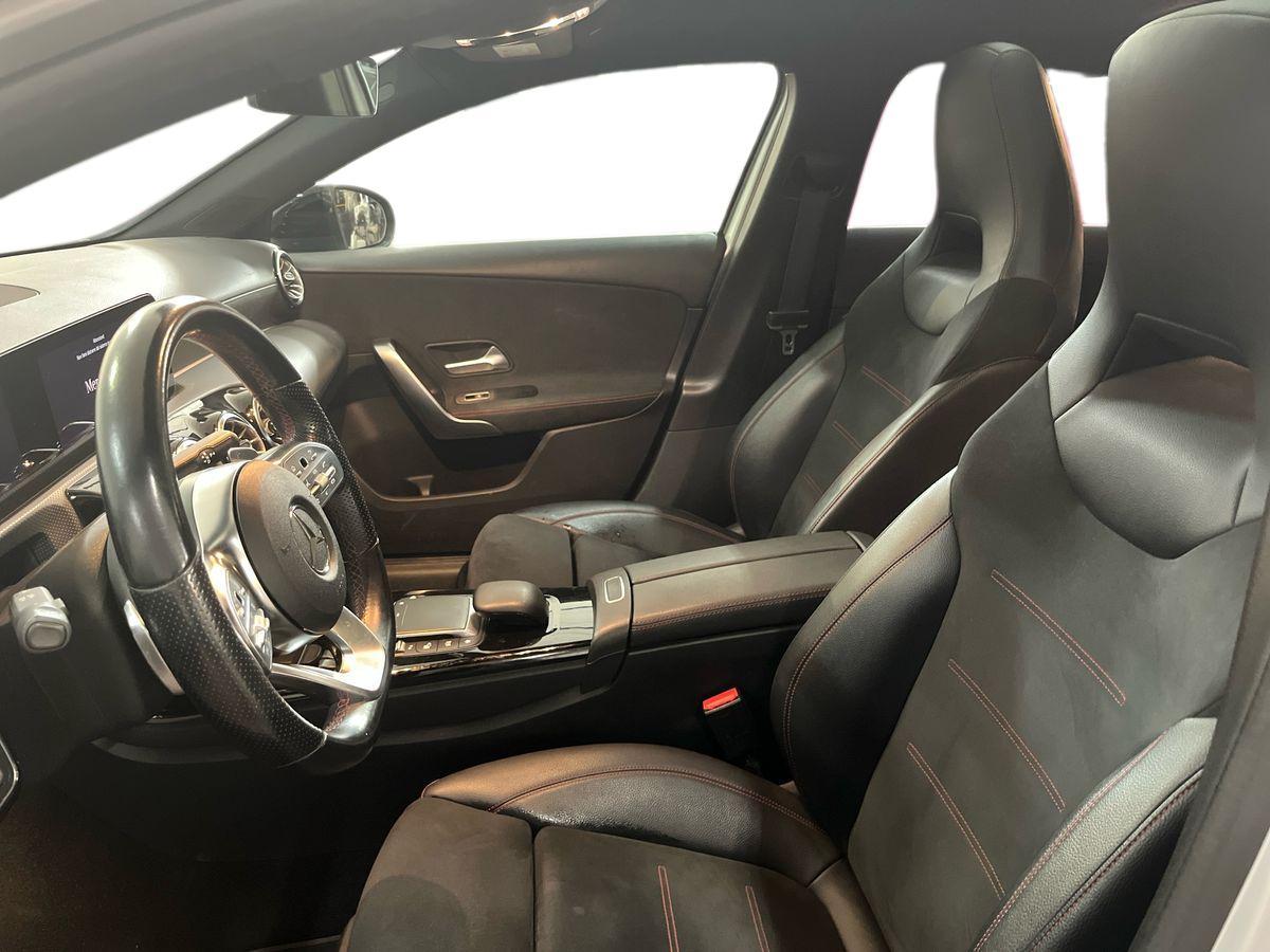 A 200 d Premium auto - Certified